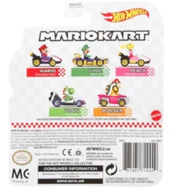 Mattel GBG25 Hot Wheels Mario Kart Replica 1:64 Die-Cast sortiert | Teddy Toys Kinderwelt