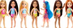 Mattel GLN73 Barbie Chelsea Beach Puppen Sortiment | Teddy Toys Kinderwelt
