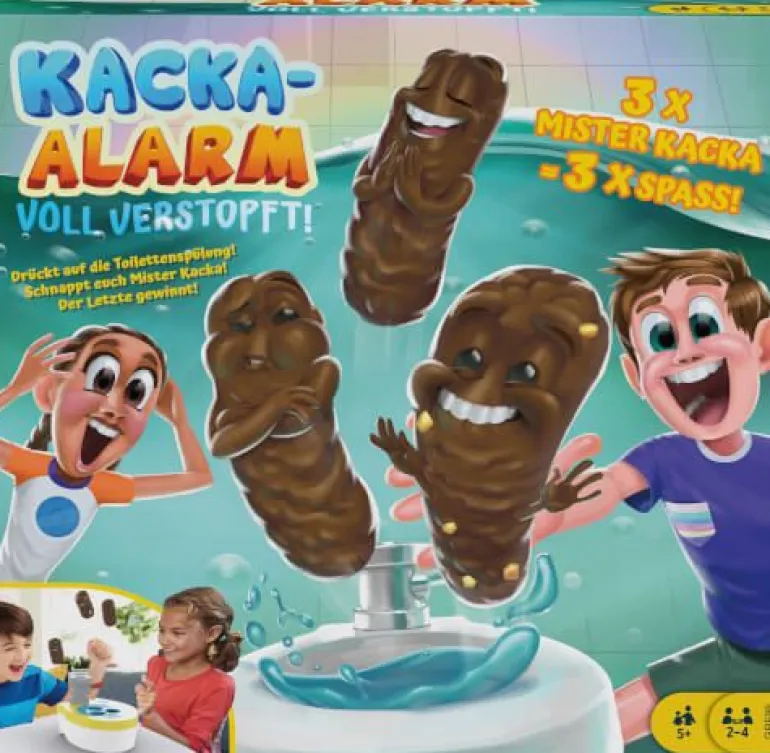 Mattel GRF99 Flushing Frenzy Overflow | Teddy Toys Kinderwelt