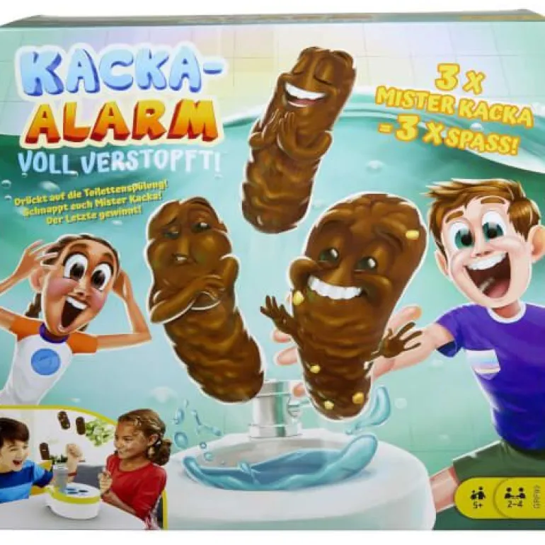 Mattel GRF99 Flushing Frenzy Overflow | Teddy Toys Kinderwelt