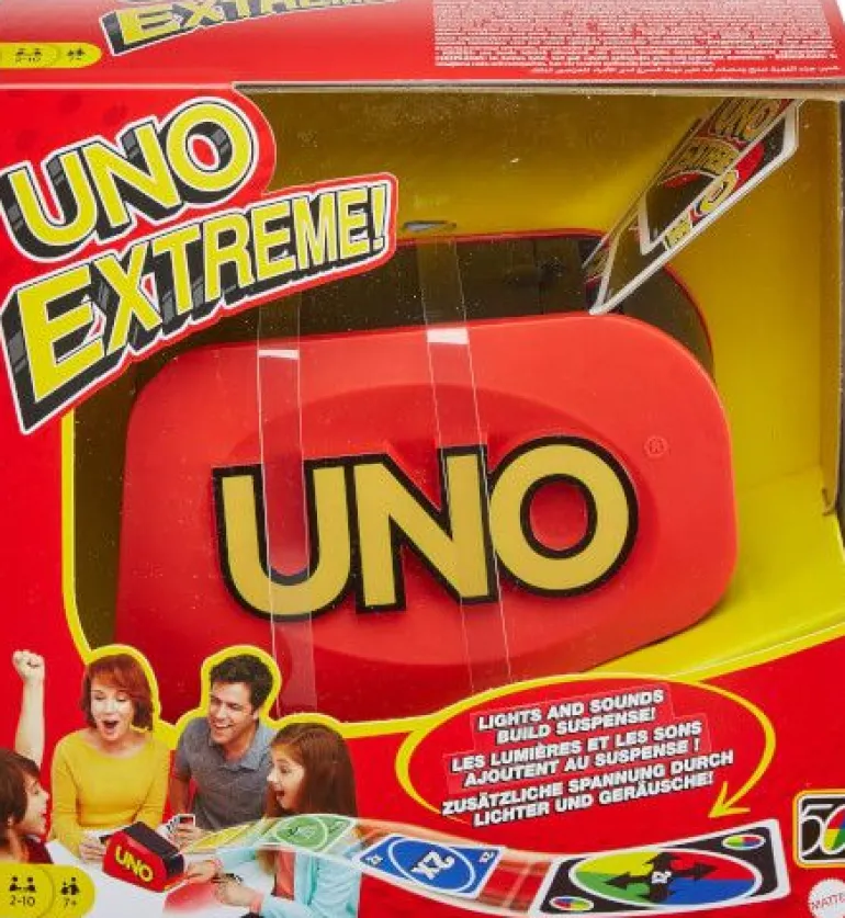Mattel GXY75 UNO Extreme | Teddy Toys Kinderwelt