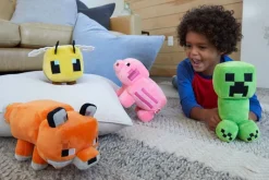 Mattel HBN40 Minecraft Plüschfiguren 21cm Plüschfiguren, Liebling | Teddy Toys Kinderwelt