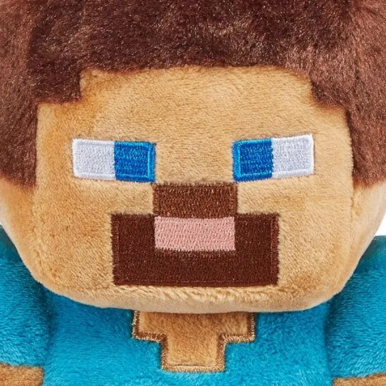 Mattel HHG11 Minecraft 8 Plush - Steve | Teddy Toys Kinderwelt