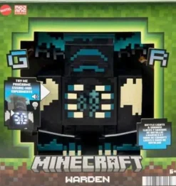 Mattel HHK89 Minecraft The Warden | Teddy Toys Kinderwelt