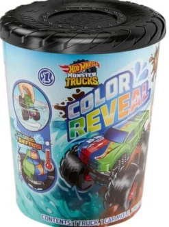 Mattel HJF39 Hot Wheels Monster Trucks Color Reveal | Teddy Toys Kinderwelt