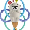 Mattel HJW12 Fisher-Price Otter Greif- und Beißring | Teddy Toys Kinderwelt
