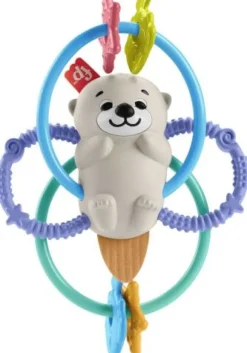Mattel HJW12 Fisher-Price Otter Greif- und Beißring | Teddy Toys Kinderwelt