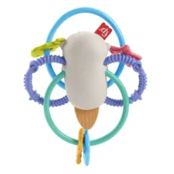 Mattel HJW12 Fisher-Price Otter Greif- und Beißring | Teddy Toys Kinderwelt