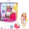 Mattel HJY17 Refreshed Travel Chelsea | Teddy Toys Kinderwelt