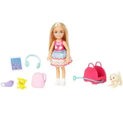 Mattel HJY17 Refreshed Travel Chelsea | Teddy Toys Kinderwelt