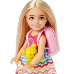 Mattel HJY17 Refreshed Travel Chelsea | Teddy Toys Kinderwelt