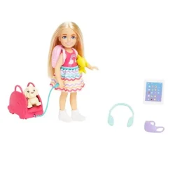 Mattel HJY17 Refreshed Travel Chelsea | Teddy Toys Kinderwelt
