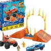 Mattel HKF88 MEGA Hot Wheels Monster Trucks Tiger Shark Crash Wet | Teddy Toys Kinderwelt