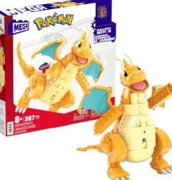 Mattel HKT25 MEGA Pokémon DRAGONITE | Teddy Toys Kinderwelt