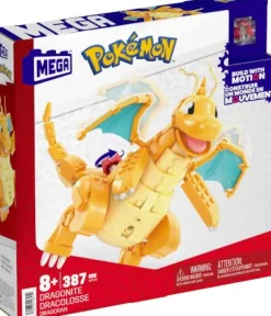 Mattel HKT25 MEGA Pokémon DRAGONITE | Teddy Toys Kinderwelt