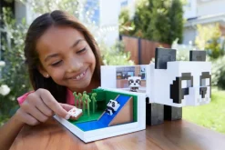 Mattel HLL25 MINECRAFT MOB HEAD MINI PANDA PLAYSET | Teddy Toys Kinderwelt
