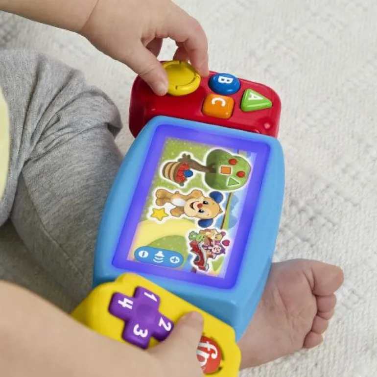 Mattel HNL53 Fisher Price Lernspaß Twist & Learn Gamer | Teddy Toys Kinderwelt