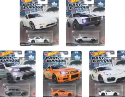 Mattel HNW46 Hot Wheels Premium Fast & Furious, sortiert | Teddy Toys Kinderwelt