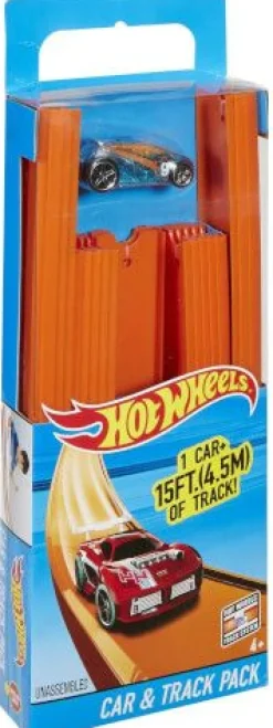 Mattel Hot Wheels Track Builder Gerade Rennbahn | Teddy Toys Kinderwelt
