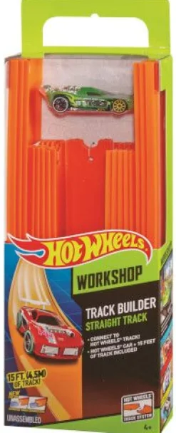 Mattel Hot Wheels Track Builder Gerade Rennbahn | Teddy Toys Kinderwelt