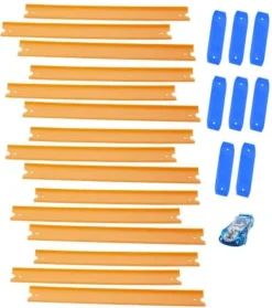 Mattel Hot Wheels Track Builder Gerade Rennbahn | Teddy Toys Kinderwelt