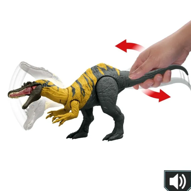 Mattel Jurassic World - Wild Roar Ceratosuchop | Teddy Toys Kinderwelt