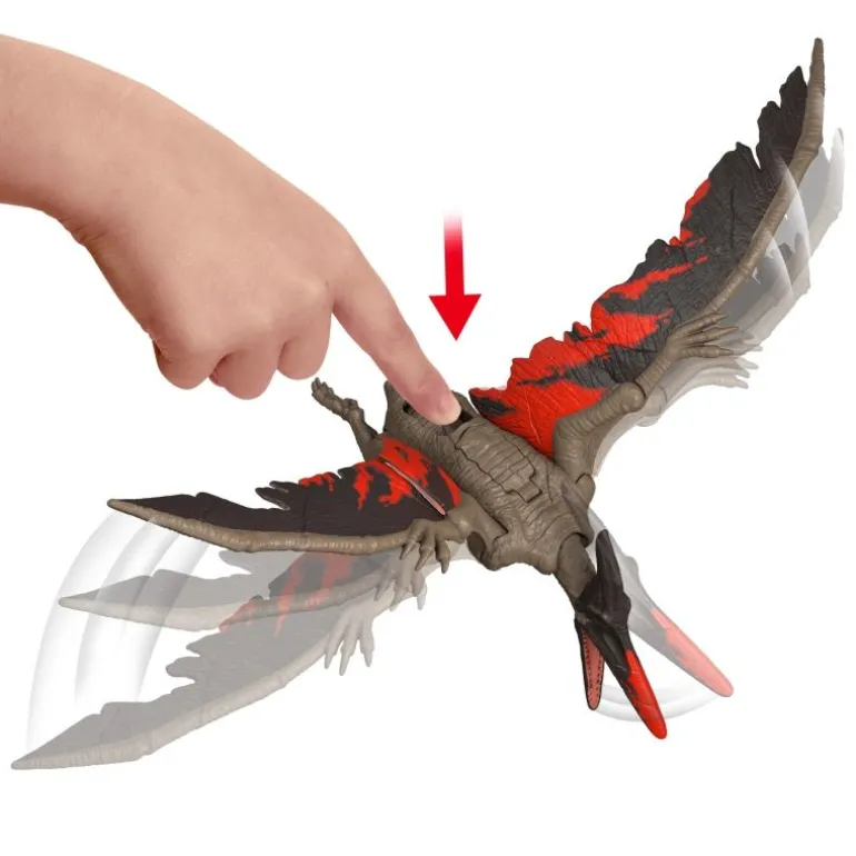 Mattel Jurassic World - Wild Roar Pteranodon | Teddy Toys Kinderwelt