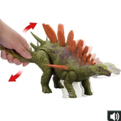 Mattel Jurassic World - Wild Roar Kentrosaurus | Teddy Toys Kinderwelt
