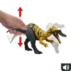 Mattel Jurassic World - Wild Roar Ceratosuchop | Teddy Toys Kinderwelt