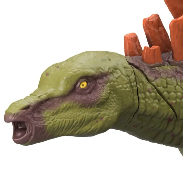 Mattel Jurassic World - Wild Roar Kentrosaurus | Teddy Toys Kinderwelt