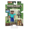 Mattel Minecraft - Core Figur Steve, 8 cm | Teddy Toys Kinderwelt