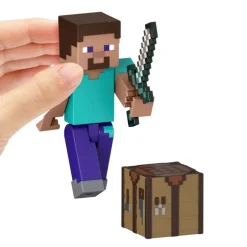 Mattel Minecraft - Core Figur Steve, 8 cm | Teddy Toys Kinderwelt
