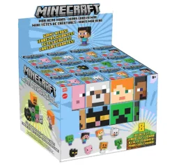 Mattel Minecraft - Mob Head Minis Figuren, sortiert | Teddy Toys Kinderwelt