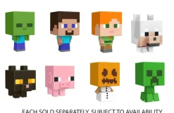 Mattel Minecraft - Mob Head Minis Figuren, sortiert | Teddy Toys Kinderwelt