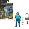 Mattel Minecraft Movie - Singles Steve | Teddy Toys Kinderwelt
