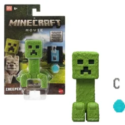 Mattel Minecraft Movie - Singles Creeper | Teddy Toys Kinderwelt