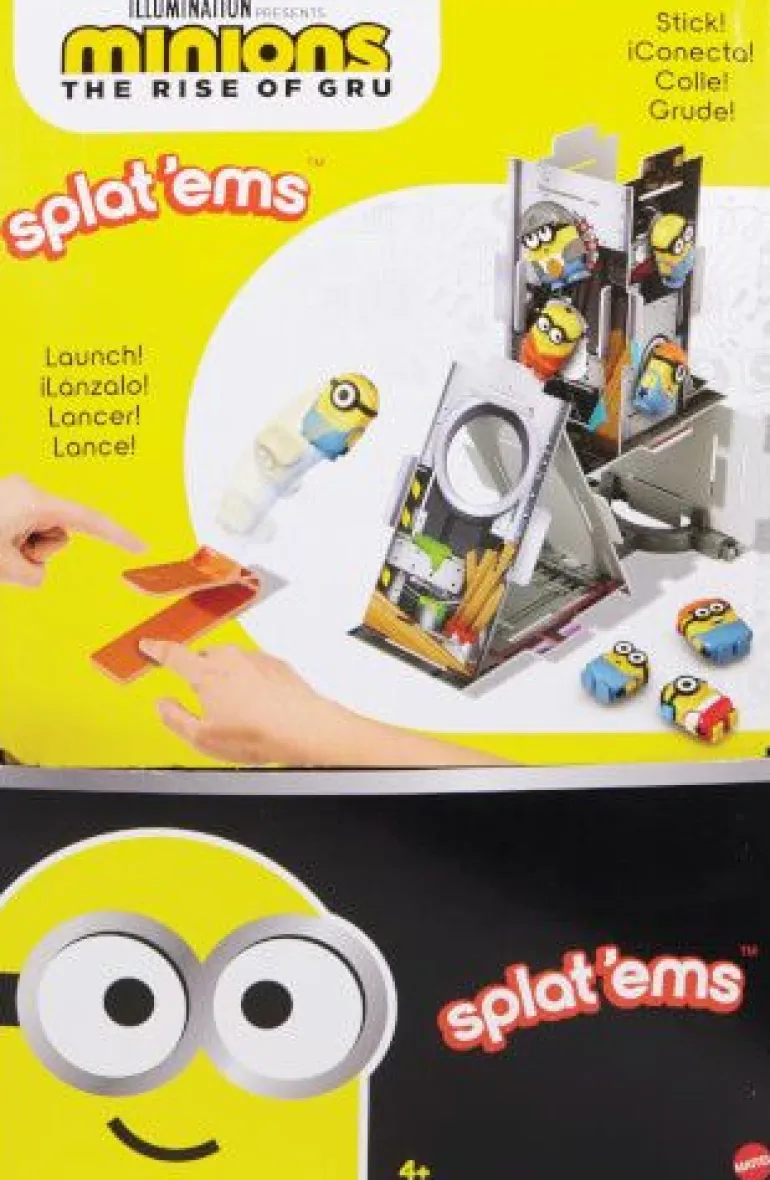 Mattel Minions - Splat 'Ems Blindpack, sortiert | Teddy Toys Kinderwelt