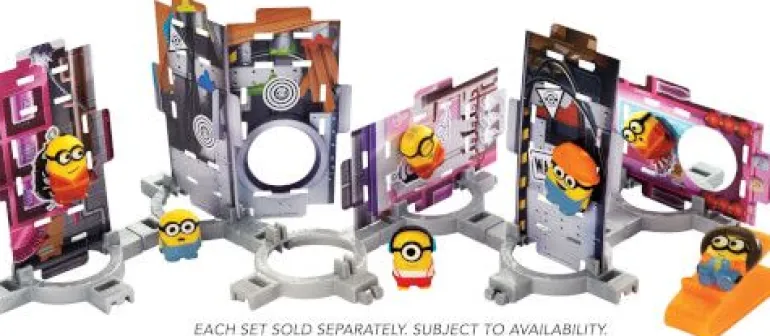 Mattel Minions - Splat 'Ems Blindpack, sortiert | Teddy Toys Kinderwelt