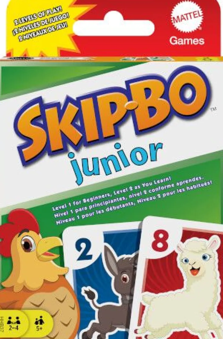 Mattel Skip-Bo® - Junior, Neu | Teddy Toys Kinderwelt