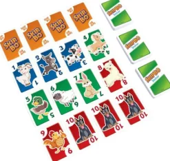 Mattel Skip-Bo® - Junior, Neu | Teddy Toys Kinderwelt