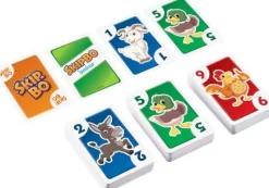 Mattel Skip-Bo® - Junior, Neu | Teddy Toys Kinderwelt