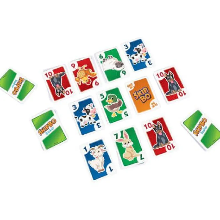 Mattel Skip-Bo® - Junior, Neu | Teddy Toys Kinderwelt