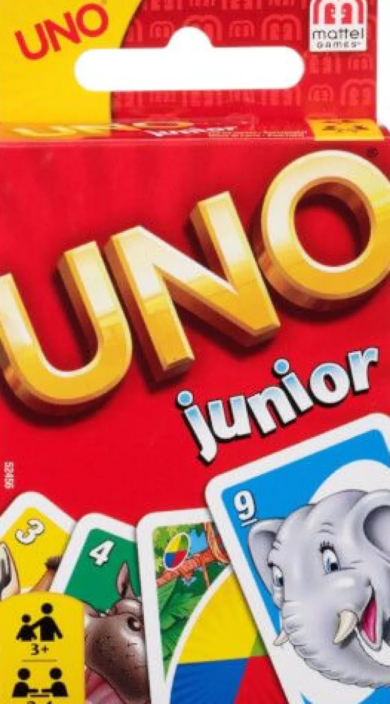 Mattel UNO Junior | Teddy Toys Kinderwelt