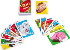 Mattel UNO Junior | Teddy Toys Kinderwelt