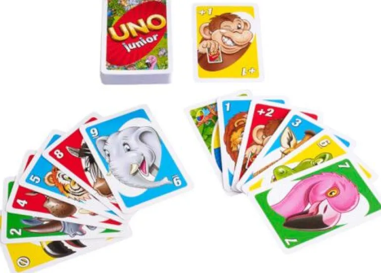 Mattel UNO Junior | Teddy Toys Kinderwelt