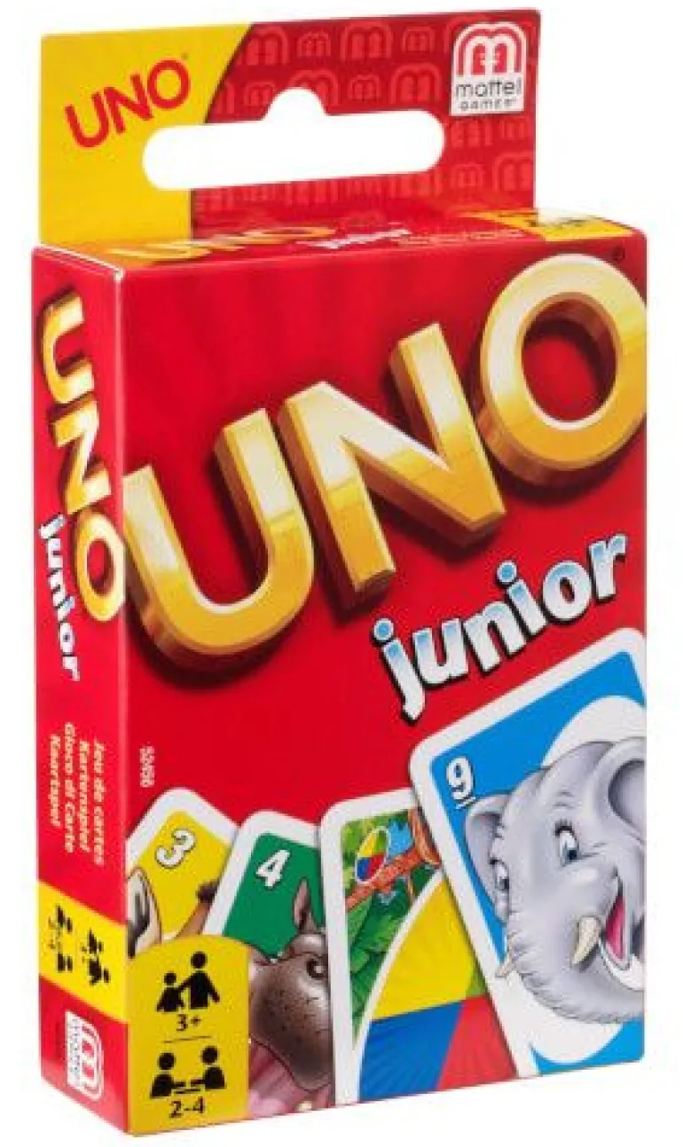 Mattel UNO Junior | Teddy Toys Kinderwelt