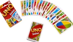 Mattel UNO Junior | Teddy Toys Kinderwelt