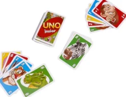 Mattel UNO Junior | Teddy Toys Kinderwelt