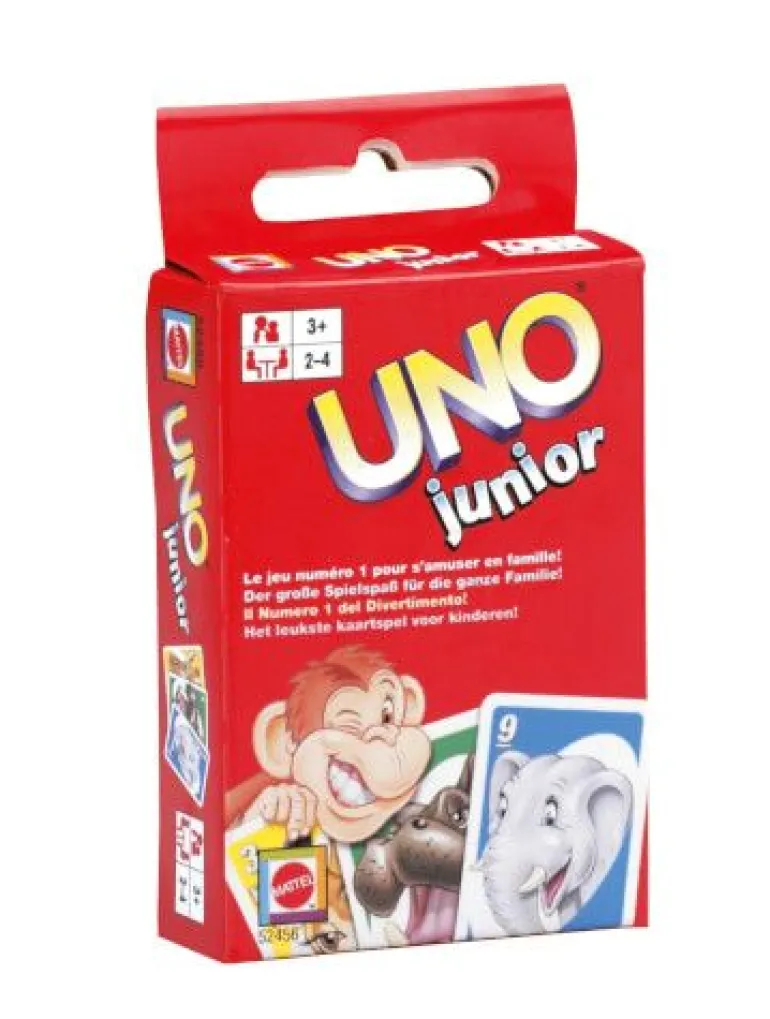 Mattel UNO Junior | Teddy Toys Kinderwelt