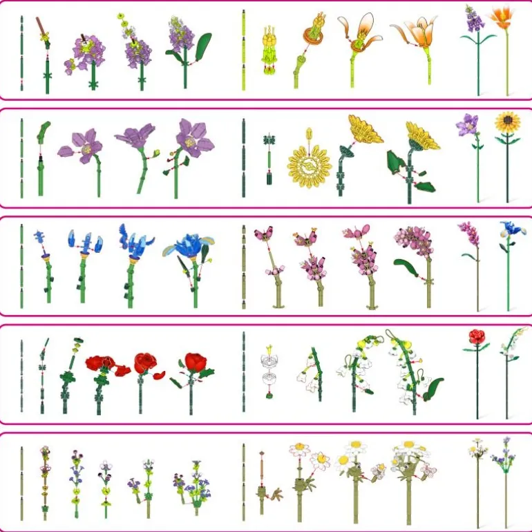 MAX - Blumen Series1, sortiert | Teddy Toys Kinderwelt